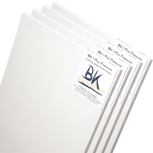 Lade das Bild in den Galerie-Viewer, 4 BK PLUS LEINWÄNDE 100x160cm AUF KEILRAHMEN