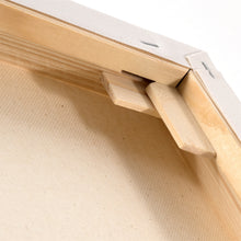 Lade das Bild in den Galerie-Viewer, 4x BK DEEP EDGE KEIL FRAME 90x90 cm | Tela telaio extra alto