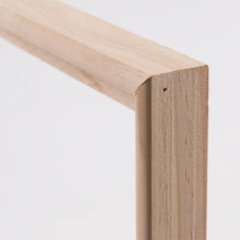 Lade das Bild in den Galerie-Viewer, 2 SCHATTENFUGENRAHMEN für KEILRAHMEN 80x100cm | Rahmen für Leinwände