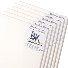 Lade das Bild in den Galerie-Viewer, 4 B.K. BASIC  Leinwände | 100x100 cm | auf Keilrahmen, 100% Baumwolle