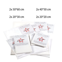 Lade das Bild in den Galerie-Viewer, ART-STAR UNIVERSITY KEILRAHMEN SET | 8-teiliges Leinwand Set