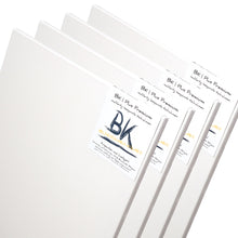 Lade das Bild in den Galerie-Viewer, 4 BK PLUS LEINWÄNDE 100x160cm AUF KEILRAHMEN