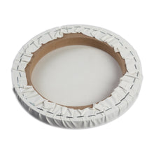 Lade das Bild in den Galerie-Viewer, 4x ART STAR RUNDE LEINWÄNDE Ø 60 cm | Bespannte Leinwand