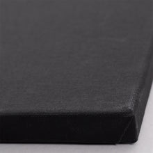 Lade das Bild in den Galerie-Viewer, 1x ART-STAR UNIVERSITY BLACK KEILRAHMEN | Schwarze Leinwand zum Malen