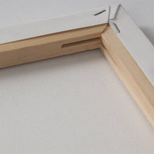 Lade das Bild in den Galerie-Viewer, 4x ART-STAR LEINWAND | 40x80 cm, 100% Baumwolle | auf Keilrahmen