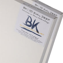 Lade das Bild in den Galerie-Viewer, 2x BK DEEP EDGE KEILRAHMEN 40x40 cm | Leinwände extra hohen Keilrahmen