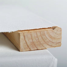 Lade das Bild in den Galerie-Viewer, 6 B.K. PLUS LEINWÄNDE | 30x60 cm, 100% Baumwolle | auf Keilrahmen