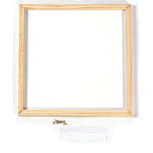 Lade das Bild in den Galerie-Viewer, 4x KÜNSTLER MALKARTON MIT SCHATTENFUGENRAHMEN 30x30 cm | Leinwand Set