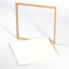 Lade das Bild in den Galerie-Viewer, 4x KÜNSTLER MALKARTON MIT SCHATTENFUGENRAHMEN 30x40 cm | Leinwand Set