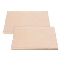 Lade das Bild in den Galerie-Viewer, 2x HOLZ Malgrund 30x40 cm | Birkenholz Leinwand, bemalbarer Keilrahmen