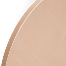 Lade das Bild in den Galerie-Viewer, 4x RUNDER HOLZ MALGRUND |  Ø 60 cm | Birkenholz | Holz-Leinwand