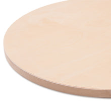 Lade das Bild in den Galerie-Viewer, 4x RUNDER HOLZ MALGRUND |  Ø 60 cm | Birkenholz | Holz-Leinwand