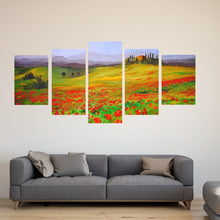 Lade das Bild in den Galerie-Viewer, ARTIKUM PANORAMA KEILRAHMEN SET | 5-teiliges Leinwand Set
