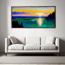 Lade das Bild in den Galerie-Viewer, 2 B.K. PLUS  Leinwände | 90x180 cm | auf Keilrahmen, 100% Baumwolle