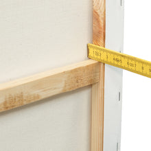 Lade das Bild in den Galerie-Viewer, 2 B.K. PLUS  Leinwände | 90x180 cm | auf Keilrahmen, 100% Baumwolle