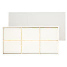 Lade das Bild in den Galerie-Viewer, 2 B.K. PLUS  Leinwände | 100x180 cm | auf Keilrahmen, 100% Baumwolle