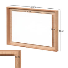 Lade das Bild in den Galerie-Viewer, 2x SCHWEBENDE MALPLATTE MIT RAHMEN 30x40 cm | Maler Set