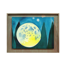 Lade das Bild in den Galerie-Viewer, 2x SCHWEBENDE MALPLATTE MIT RAHMEN 30x40 cm | Maler Set