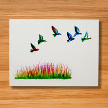 Lade das Bild in den Galerie-Viewer, 2x HOLZ Malgrund 40x50 cm | Kiefernholz Leinwand, bemalbarer Rahmen