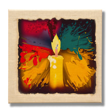 Lade das Bild in den Galerie-Viewer, 4x ARTIKUM JUTE 30x30cm | bemalungsfertige Leinwände