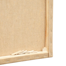 Lade das Bild in den Galerie-Viewer, 4x ARTIKUM JUTE 30x40cm | bemalungsfertige Leinwände