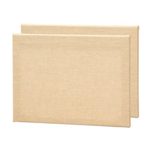 Lade das Bild in den Galerie-Viewer, 2x ARTIKUM JUTE 60x80cm | bemalungsfertige Leinwände