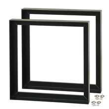 Lade das Bild in den Galerie-Viewer, 2 SCHATTENFUGENRAHMEN für KEILRAHMEN 30x30 cm | B-WARE für Leinwände