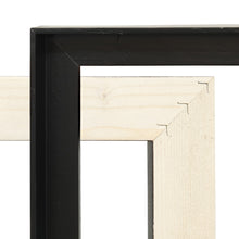 Lade das Bild in den Galerie-Viewer, 2 SCHATTENFUGENRAHMEN für KEILRAHMEN 30x30 cm | B-WARE für Leinwände