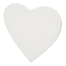 Lade das Bild in den Galerie-Viewer, 1x ARTIKUM HERZFORM LEINWAND Ø 40 | bespannte Leinwand