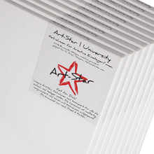 Lade das Bild in den Galerie-Viewer, 10 ART-STAR Leinwände | 40x40 cm | auf Keilrahmen, 100% Baumwolle