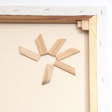 Lade das Bild in den Galerie-Viewer, 12 B.K. PLUS Leinwände | 20x20 cm | auf Keilrahmen, 100% Baumwolle