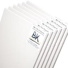 Lade das Bild in den Galerie-Viewer, 6 B.K. PLUS  Leinwände | 40x40 cm | auf Keilrahmen, 100% Baumwolle