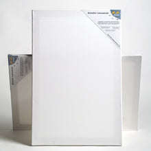 Lade das Bild in den Galerie-Viewer, 2 B.K. PLUS Leinwände | 50x70 cm | auf Keilrahmen, 100% Baumwolle