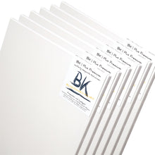 Lade das Bild in den Galerie-Viewer, 6 B.K. PLUS Leinwände | 70x70 cm | auf Keilrahmen, 100% Baumwolle