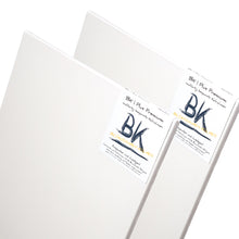 Lade das Bild in den Galerie-Viewer, 2 B.K. PLUS Leinwände | 70x100 cm | auf Keilrahmen, 100% Baumwolle