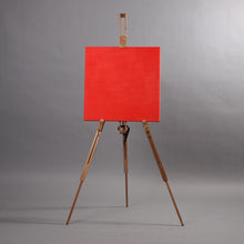 Lade das Bild in den Galerie-Viewer, STAFFELEI "KLIMT" 180cm | geöltes Buchenholz | tragbare Künstler Feldstaffelei für Keilrahmen & Leinwand bis 100cm