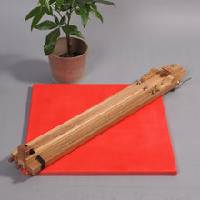 Lade das Bild in den Galerie-Viewer, STAFFELEI "KLIMT" 180cm | geöltes Buchenholz | tragbare Künstler Feldstaffelei für Keilrahmen & Leinwand bis 100cm