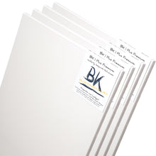 Lade das Bild in den Galerie-Viewer, 4 B.K. PLUS Leinwände | 50x180 cm | auf Keilrahmen, 100% Baumwolle