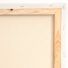 Lade das Bild in den Galerie-Viewer, 4 B.K. PLUS Leinwände | 50x180 cm | auf Keilrahmen, 100% Baumwolle