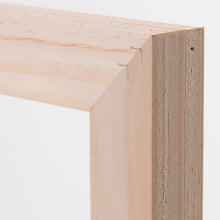 Lade das Bild in den Galerie-Viewer, 2 SCHATTENFUGENRAHMEN für KEILRAHMEN 60x80 cm | Rahmen für Leinwände