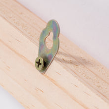 Lade das Bild in den Galerie-Viewer, 2 SCHATTENFUGENRAHMEN für KEILRAHMEN 50x70cm | Rahmen für Leinwände