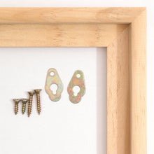 Lade das Bild in den Galerie-Viewer, 2 SCHATTENFUGENRAHMEN für KEILRAHMEN 40x50 cm | Rahmen für Leinwände