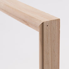 Lade das Bild in den Galerie-Viewer, 2 SCHATTENFUGENRAHMEN für KEILRAHMEN 30x30 cm | Rahmen für Leinwände