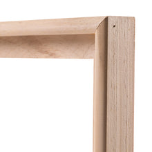 Lade das Bild in den Galerie-Viewer, 2 SCHATTENFUGENRAHMEN für KEILRAHMEN 30x30 cm | Rahmen für Leinwände