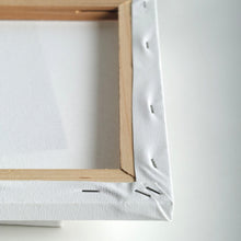 Lade das Bild in den Galerie-Viewer, 6  Leinwände auf Keilrahmen 20x50 cm Künstler Leinwand