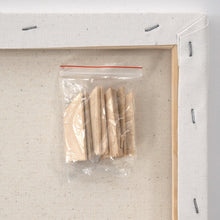 Lade das Bild in den Galerie-Viewer, 6 B.K. BASIC Leinwände | 30x30 cm | auf Keilrahmen, 100% Baumwolle