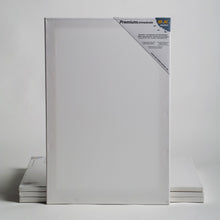 Lade das Bild in den Galerie-Viewer, 4 PREMIUM Leinwände auf Keilrahmen 60x80 cm Künstler Leinwand