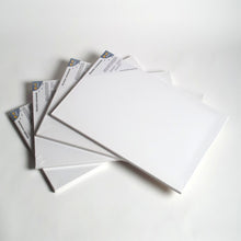 Lade das Bild in den Galerie-Viewer, 4 PREMIUM Leinwände auf Keilrahmen 60x80 cm Künstler Leinwand