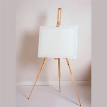 Lade das Bild in den Galerie-Viewer, Tragbare Feldstaffelei "MAGNUS" aus Holz für Keilrahmen bis 100cm