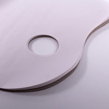 Lade das Bild in den Galerie-Viewer, Mischpalette Block | oval, 25x30 cm, 40 Seiten, 60 gsm | Farbpalette